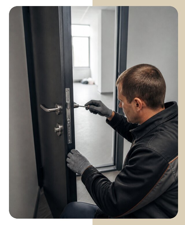 Техническое обслуживание дверей в Красноуфимске от 2539 р. | Дверной